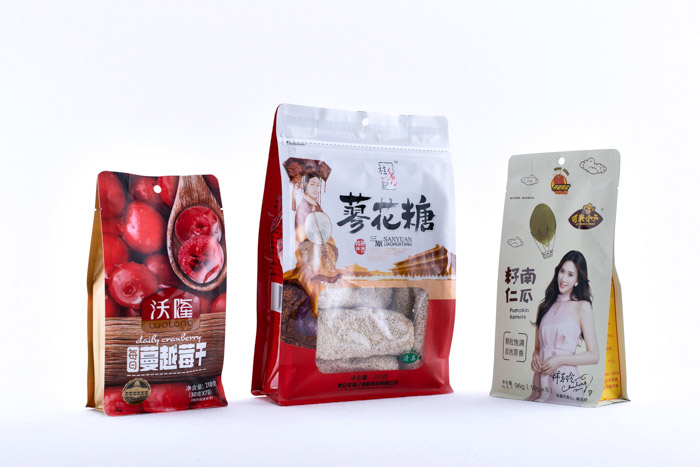 直立拉鏈袋